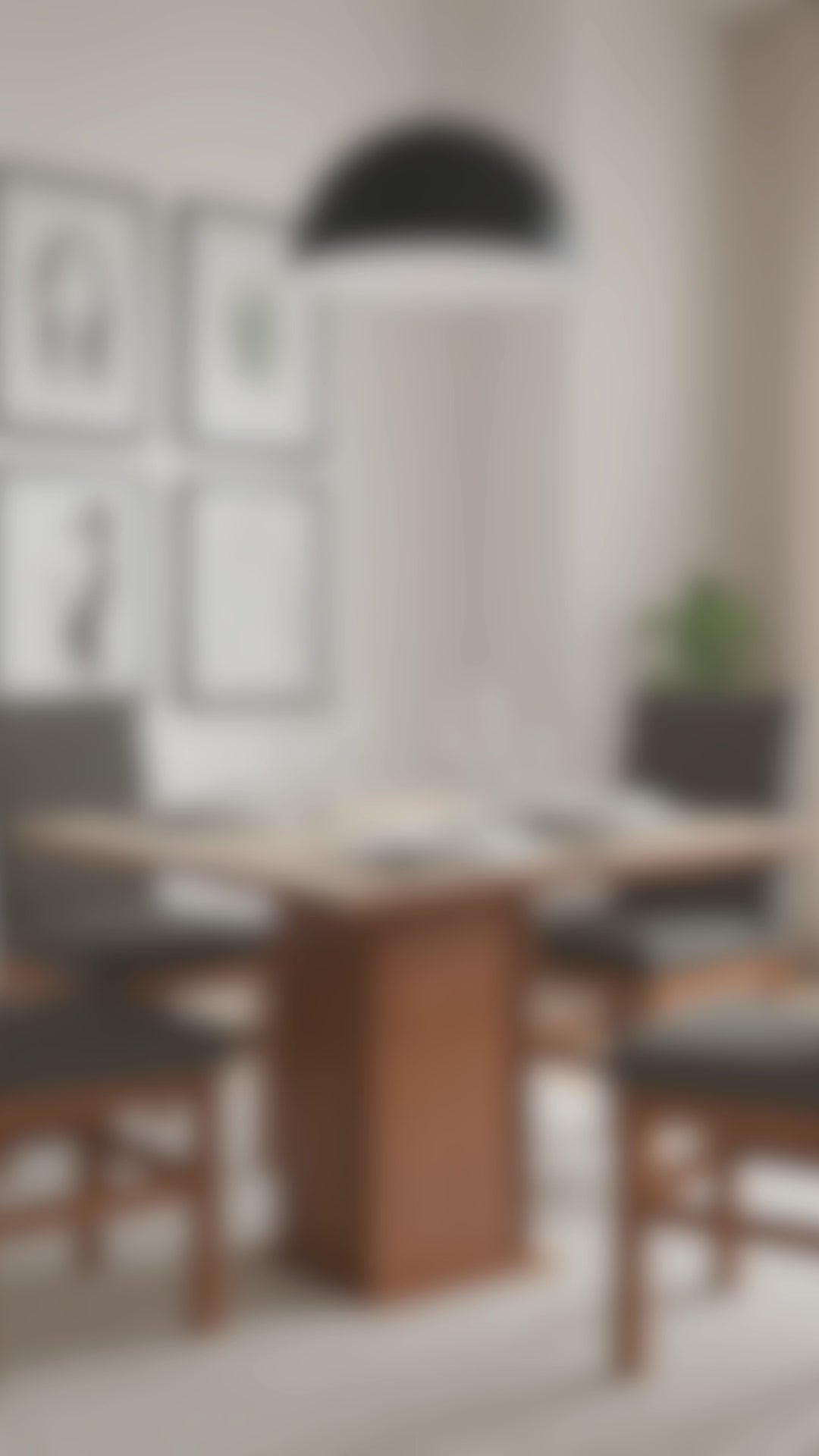 Cargar vídeo: Comedor 4 Puestos Fabre