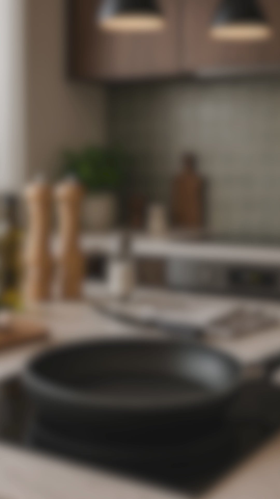 Cargar vídeo: Sarten Hondo Superior 26 cm Gris