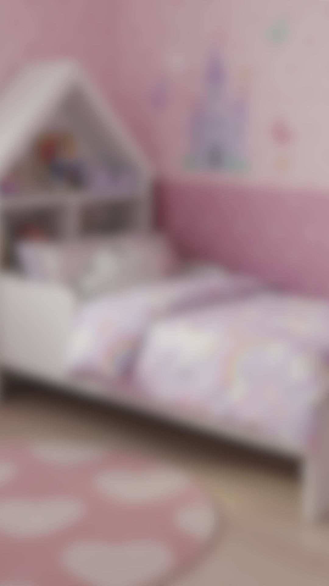 Cargar vídeo: Cama Infantil Ariel Blanco