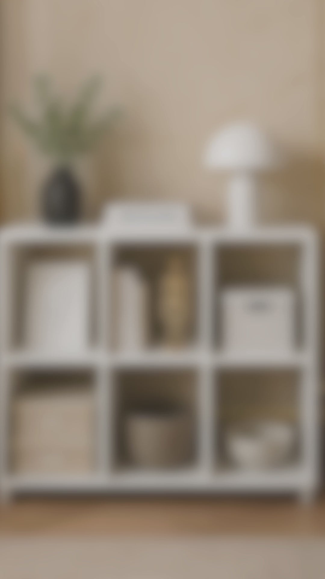 Cargar vídeo: Estante Multifuncional Argentina Blanco