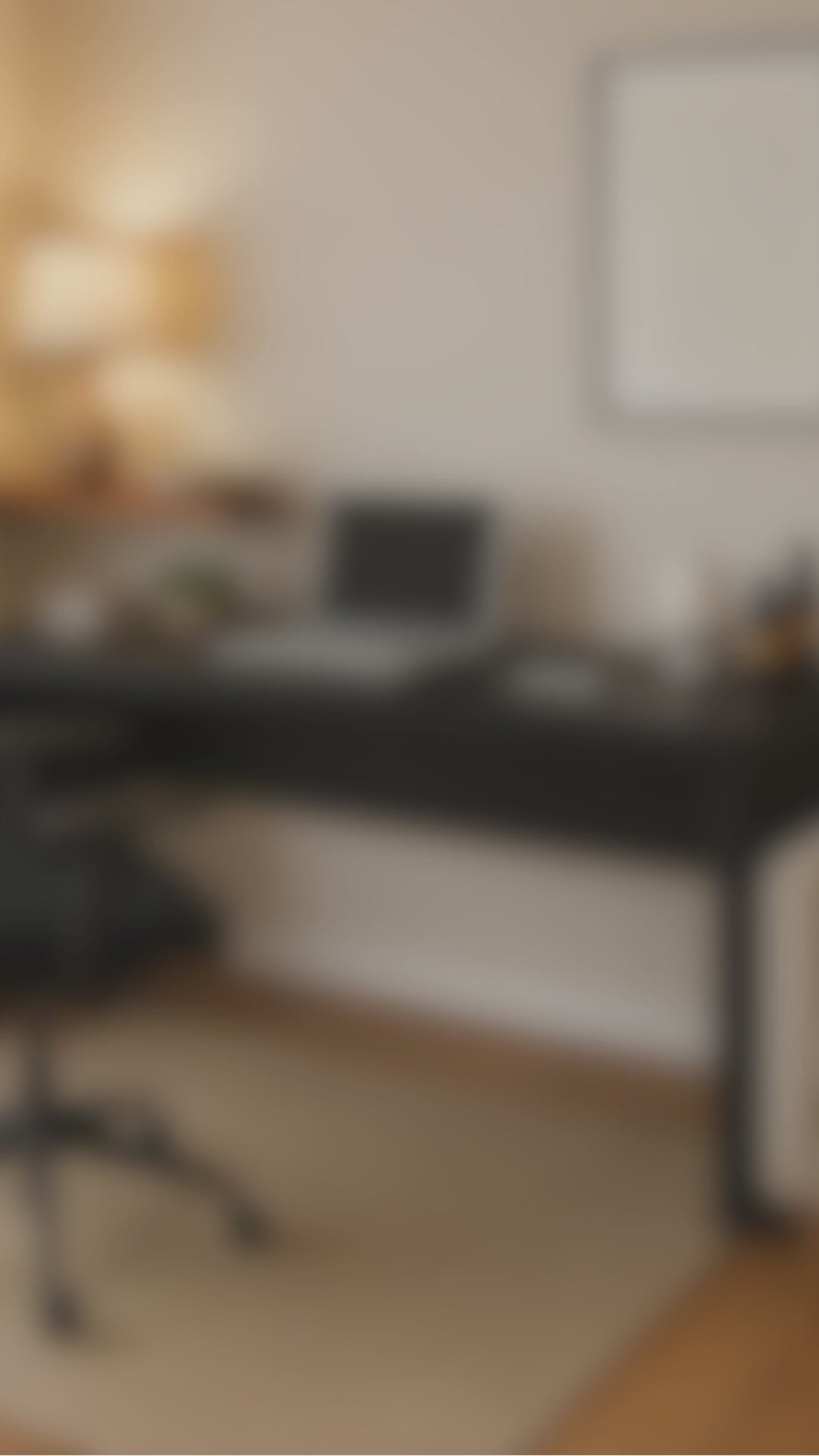 Cargar vídeo: Escritorio lima negro