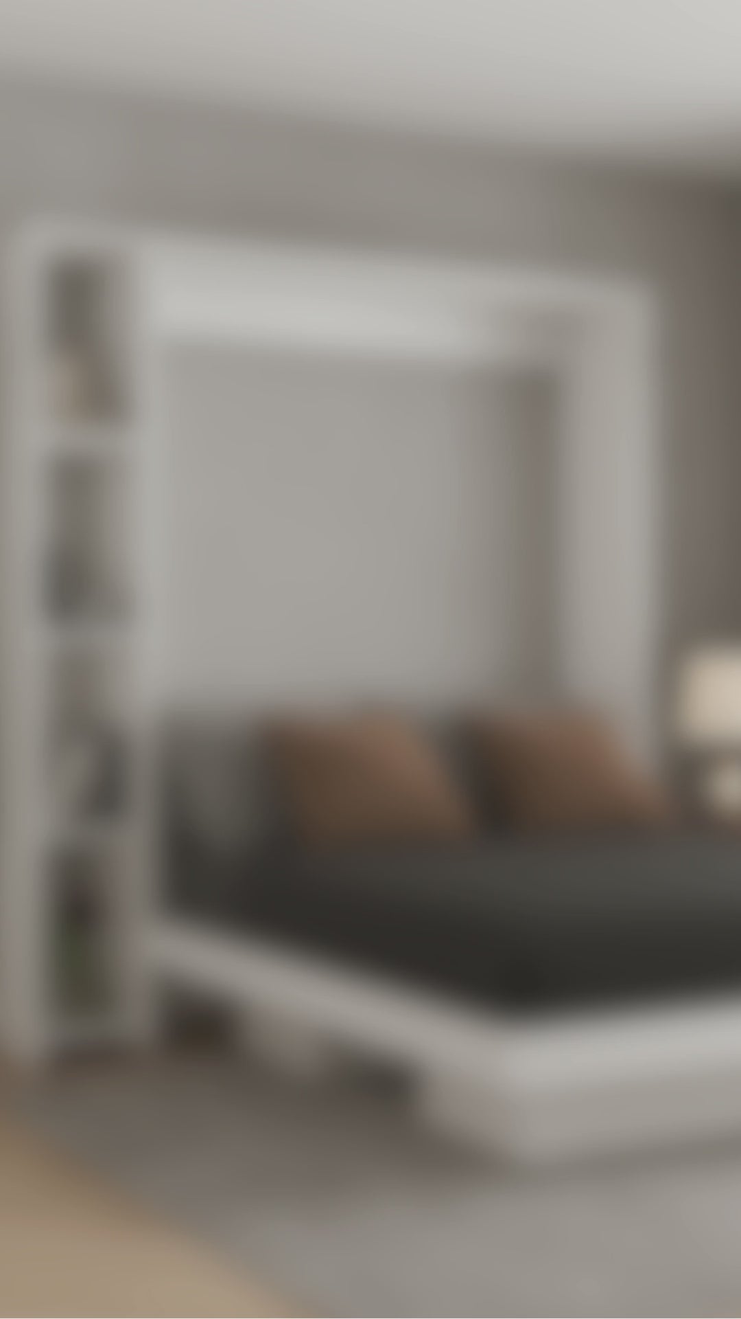 Cargar vídeo: Cama Doble Abatible Siena Blanco