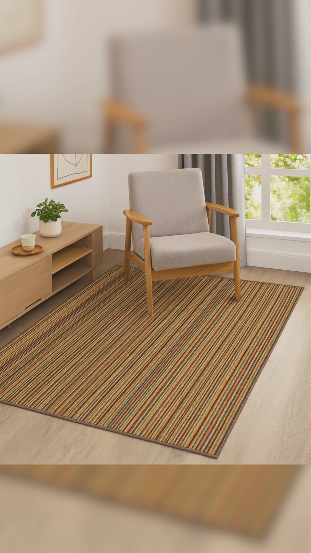 Cargar vídeo: Alfombra Newark 1.00x1.50 Linhas