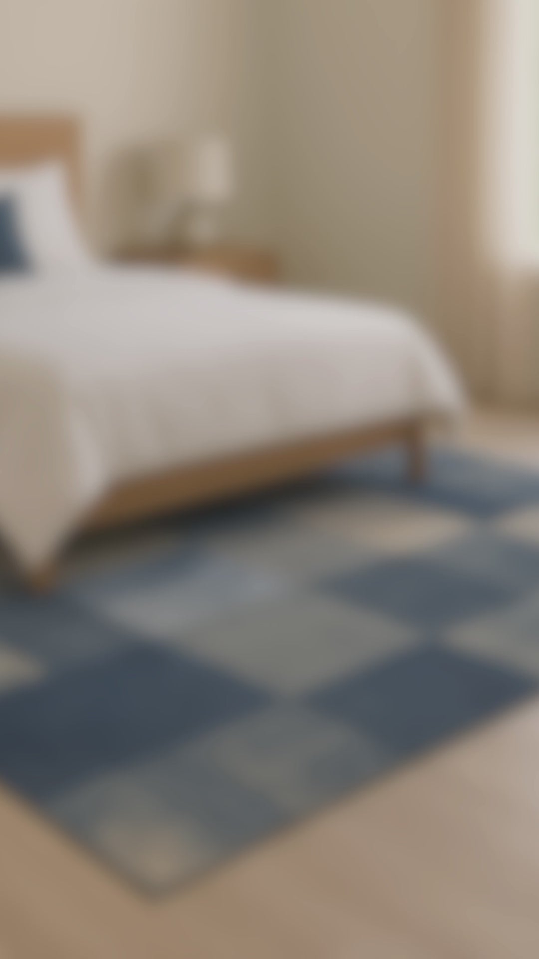 Cargar vídeo: Alfombra Florida 1.50x2.00cm Xadrez