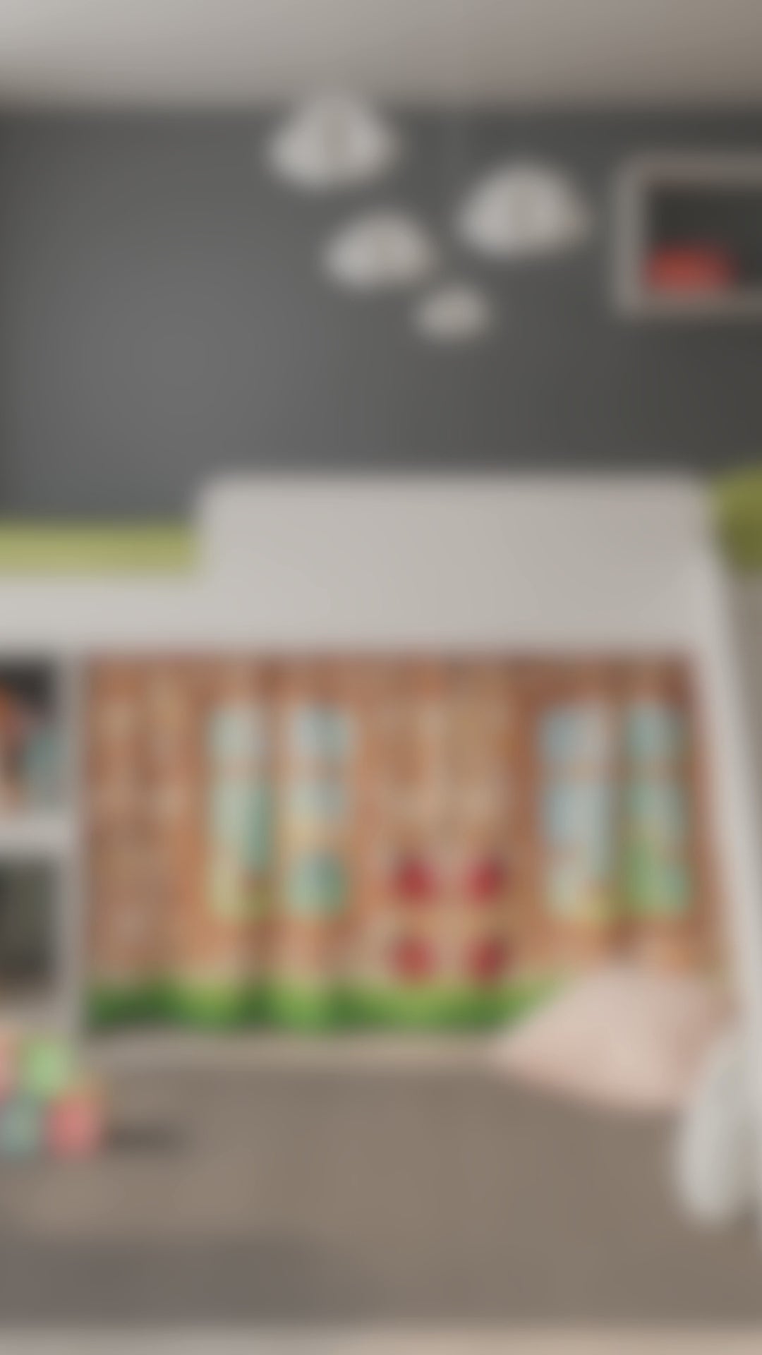 Cargar vídeo: Cama Infantil Playground Blanco