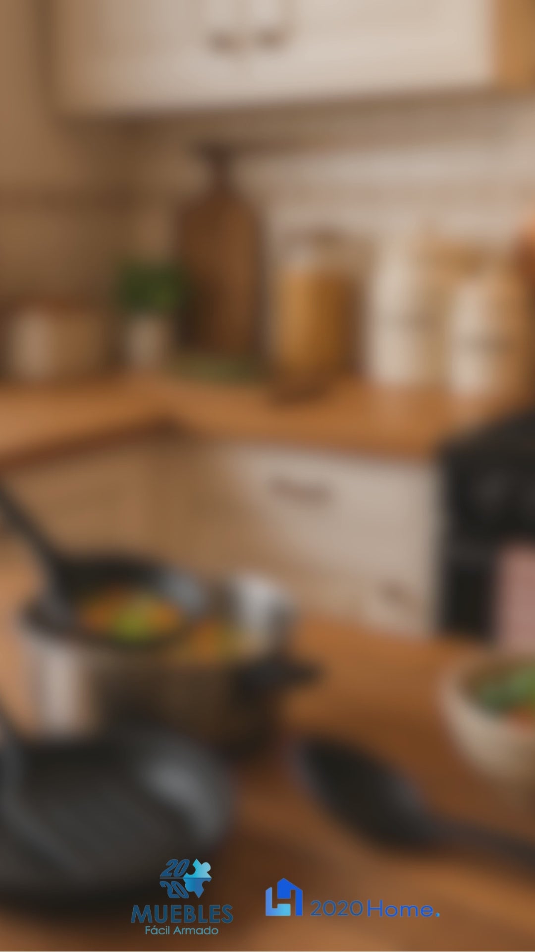 Cargar vídeo: Set 3 accesorios de cocina negro