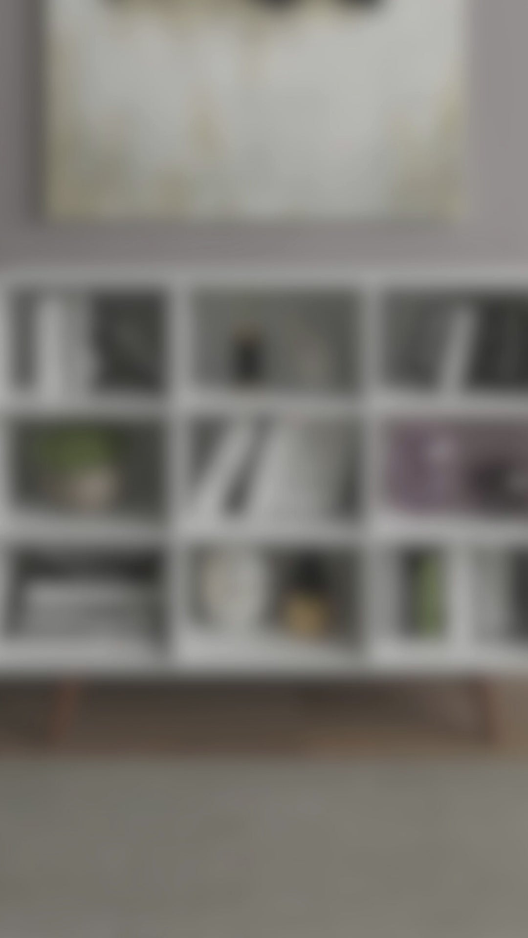 Cargar vídeo: Estante Recife Blanco