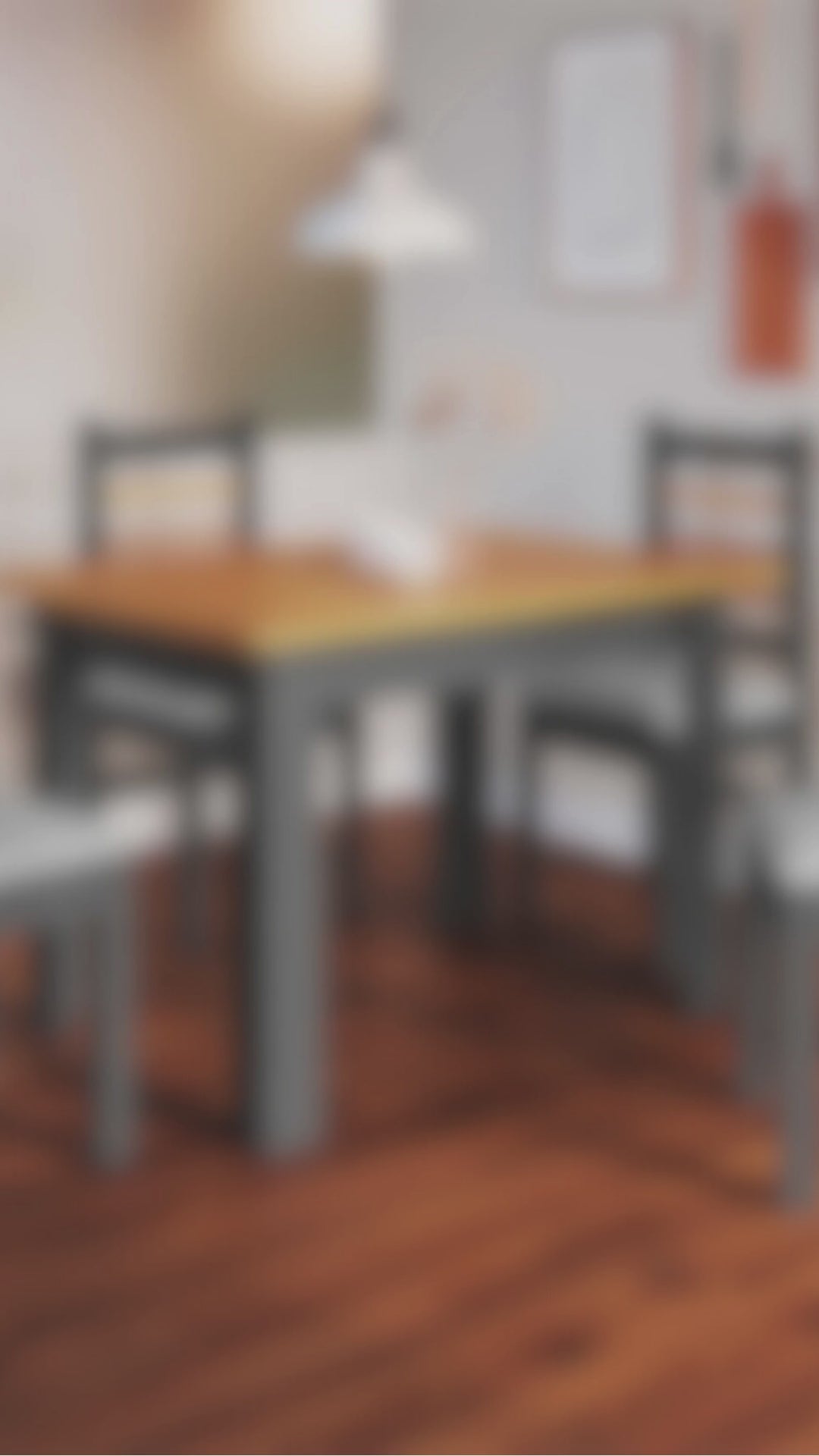 Cargar vídeo: Comedor Ventura 4 Puestos