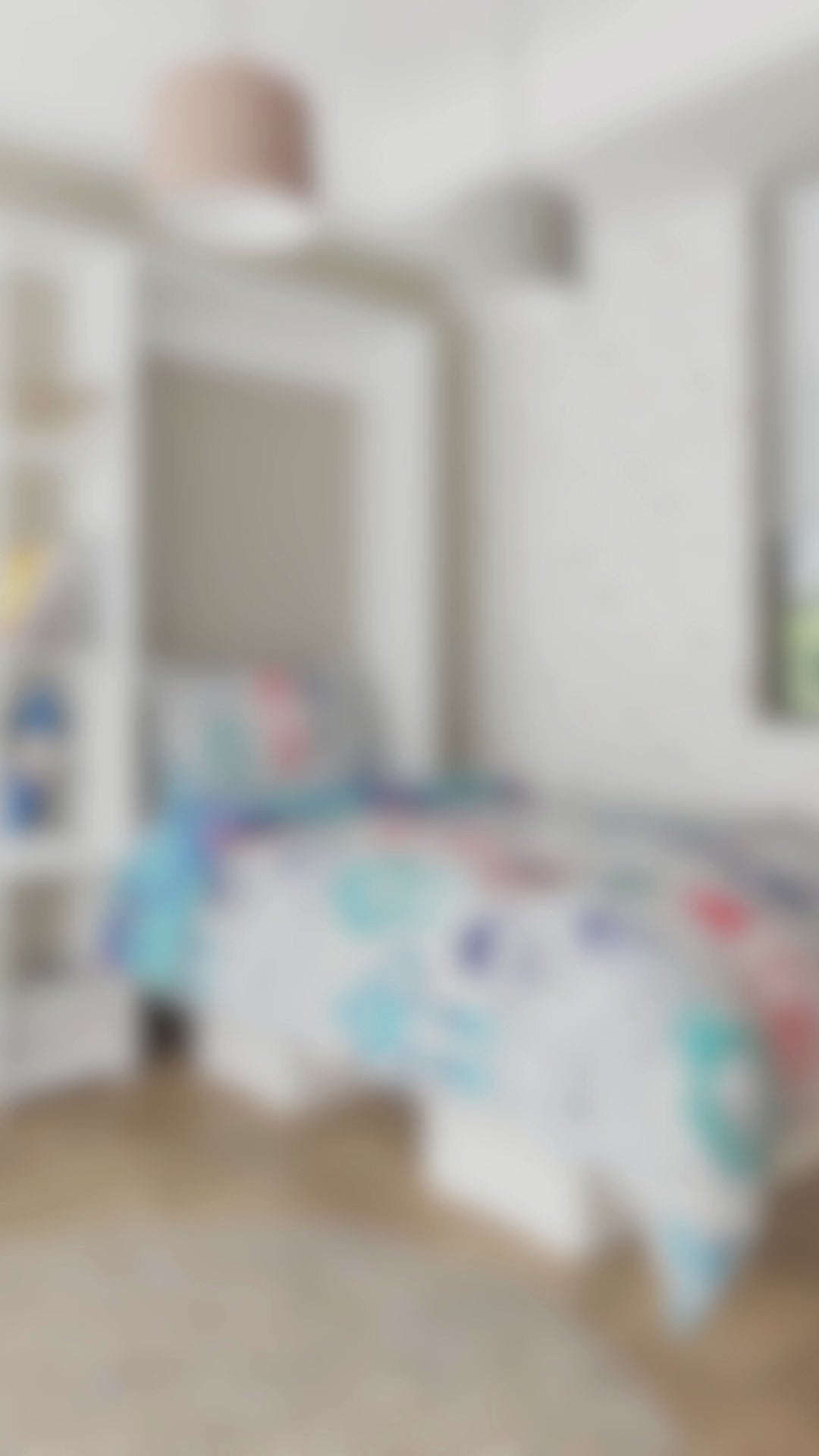 Cargar vídeo: Cama Sencilla Abatible Japón Blanco