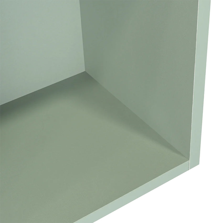 Repisa veta, agave, con espacio para objetos decorativos