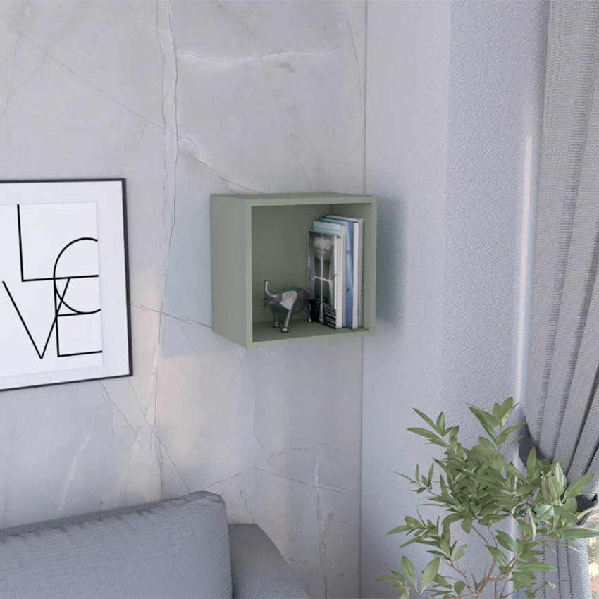 Repisa veta, agave, con espacio para objetos decorativos