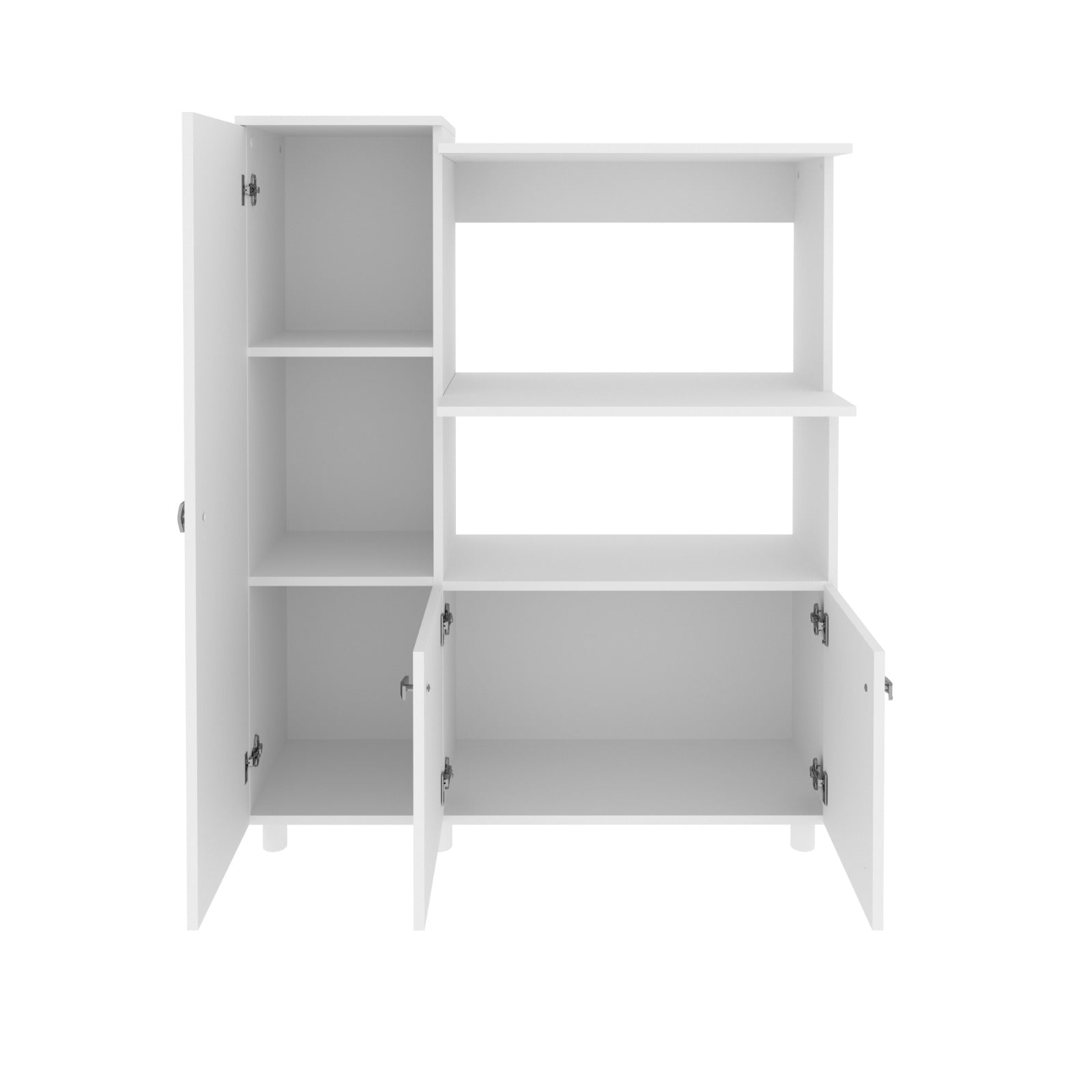 Mueble Auxiliar Segovia Blanco