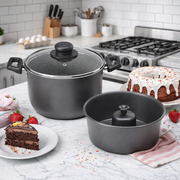 Olla Para Tortas Funcional 24 cm Gris