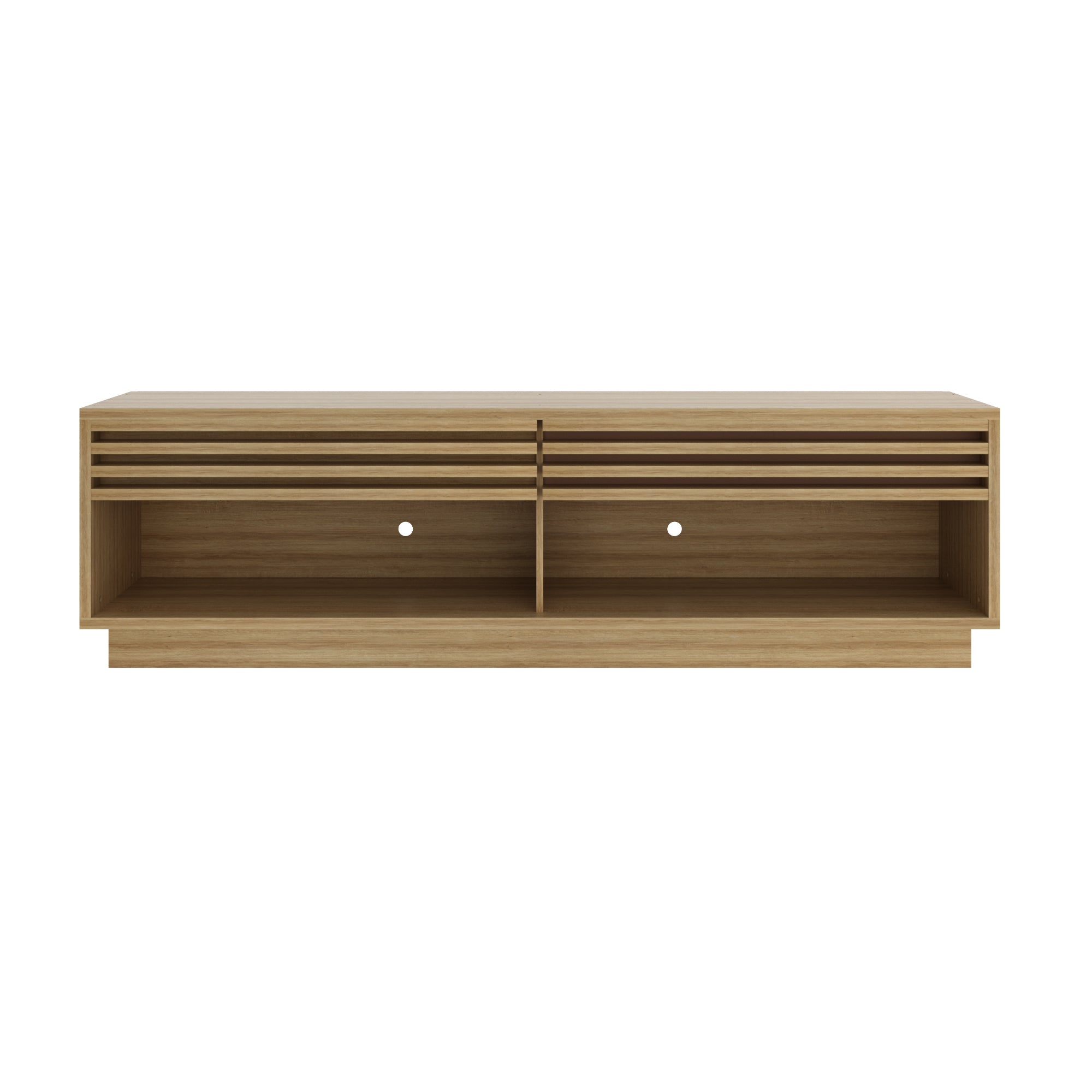 Mesa para TV 65" Urban Almendra