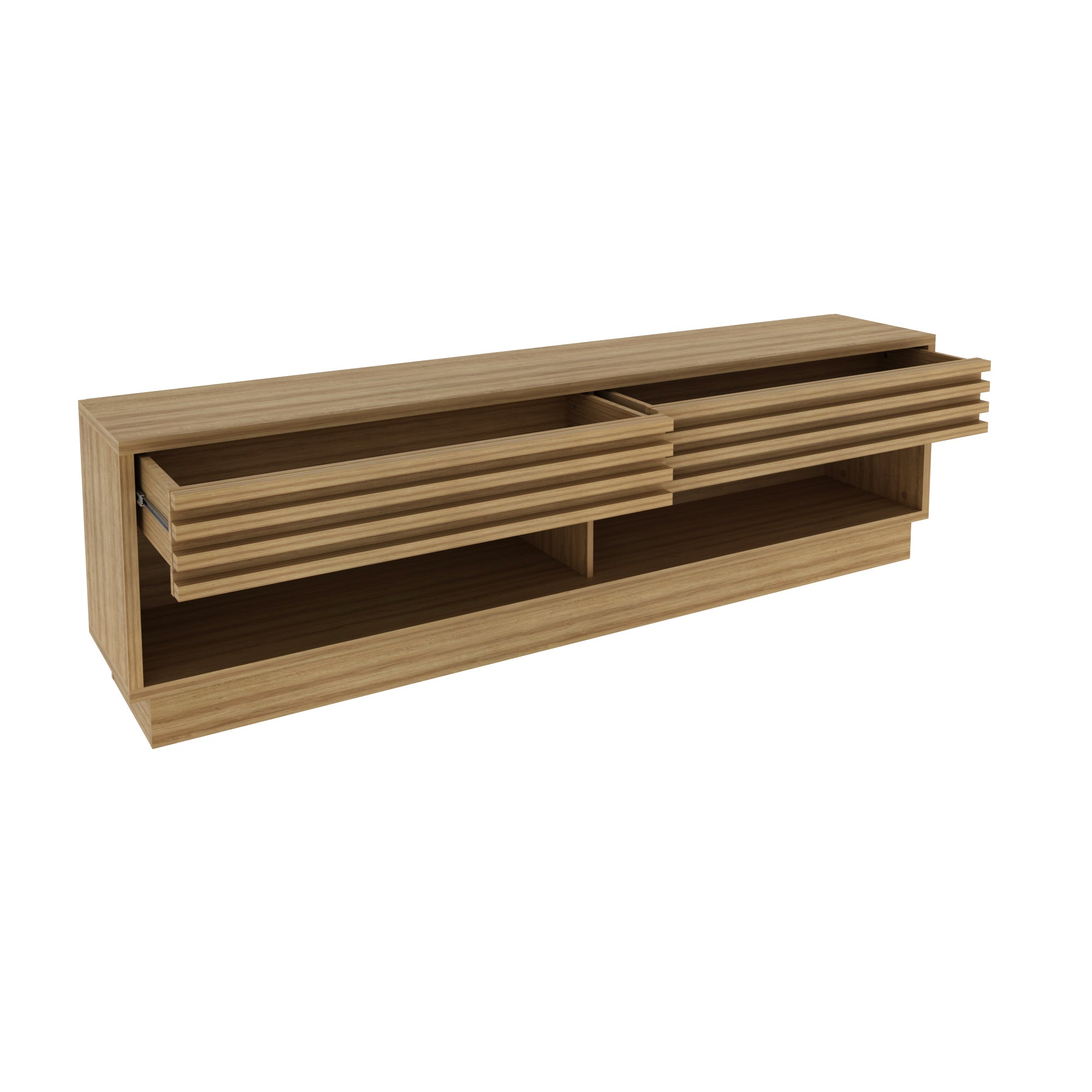 Mesa para TV 65" Urban Almendra