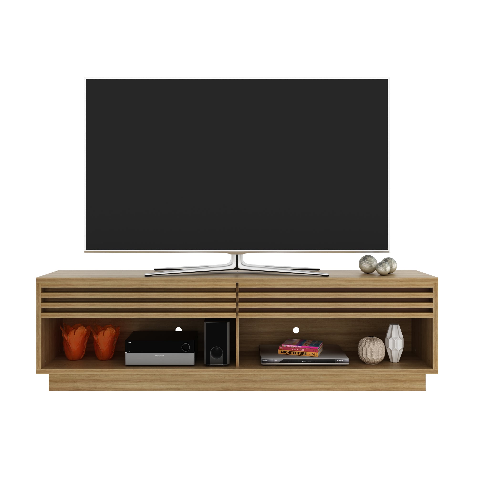Mesa para TV 65" Urban Almendra