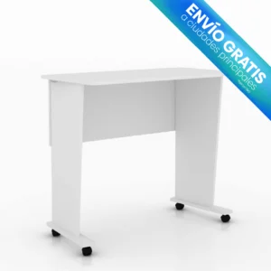 Escritorio Plegable Chicago Blanco con envio gratis