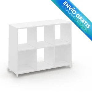 Estantería Argentina Blanco con envio gratis