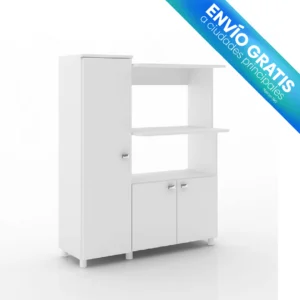 Mueble auxiliar de cocina Segovia Blanco con envio gratis