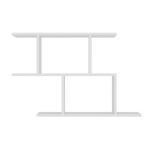 La repisa Bento ofrece dos estantes para decorar u ordenar el espacio donde se ubique