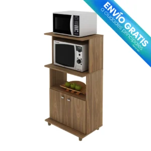 Mueble Auxiliar de Cocina Victoria Teca con envio gratis