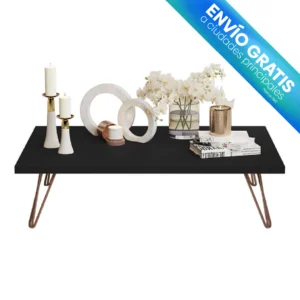 Mesa de Centro España Negro con envio gratis