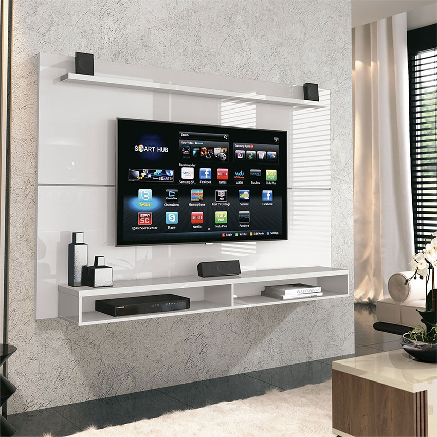 Panel TV Maxi 1.8 Blanco - 2020 home Colombia