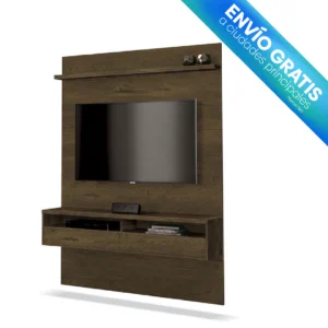 Panel TV Milano Nogal con envio gratis