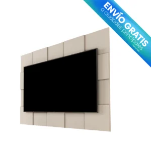 Panel TV Suiza Beige con envio gratis