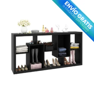 Estanteria Londres Negro con envio gratuito