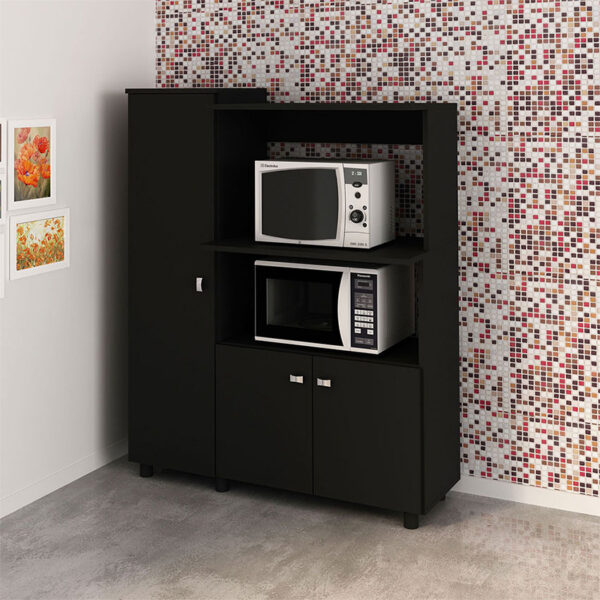 Mueble auxiliar de cocina Victoria Negro - 2020 Home