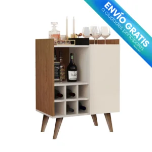 Bar Manhattan Natural Blanco Apagado con envio gratis