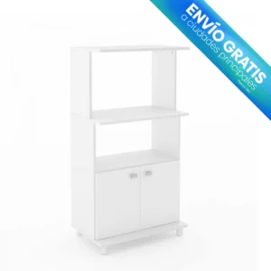 Mueble auxiliar de cocina Victoria Blanco envio gratis