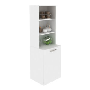 Mueble auxiliar de cocina ideal para organizar los elementos de uso diario