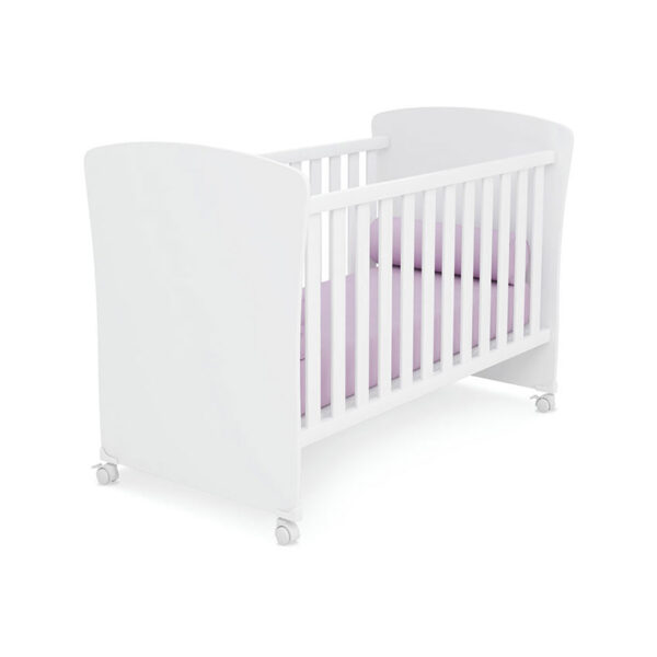 Cuna cama con tres ajustes de altura, y multifuncional para las etapas del bebé