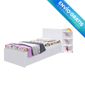 Cama Infantil Gea Blanco con envío gratis