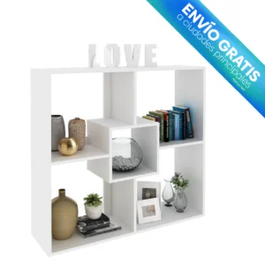 ESTANTE GRACIA BLANCO con envio gratis