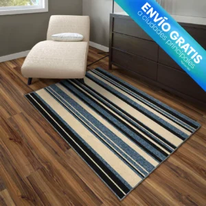 Alfombra Newark 1,00×1,50cm Azul Celeste con envio gratis