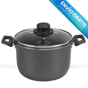 OLLA PARA TORTAS FUNCIONAL 24 CM GRIS con envío gratis