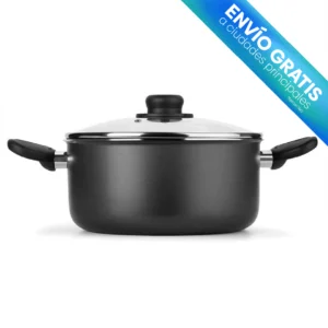 Olla cacerola con tapa Superior 26cm Gris envio gratuito