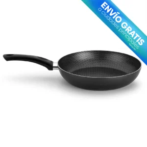 SARTÉN HONDO SUPERIOR 26 CM GRIS con envio gratis