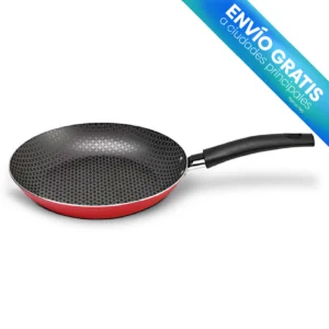 SARTÉN RED 24 CM ROJO con envio gratis