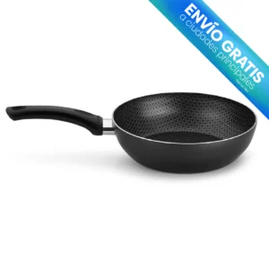 SARTÉN SUPERIOR 22 CM GRIS envio gratis