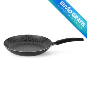 SARTÉN SUPERIOR 24 CM GRIS con envio gratis