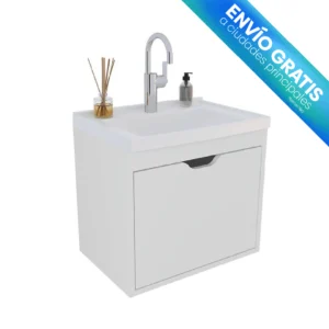 Mueble de baño Graz Blanco con envio gratis