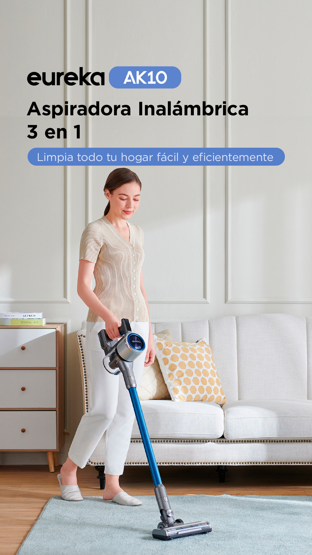 Las mejores aspiradoras para limpiar tu casa cómodamente