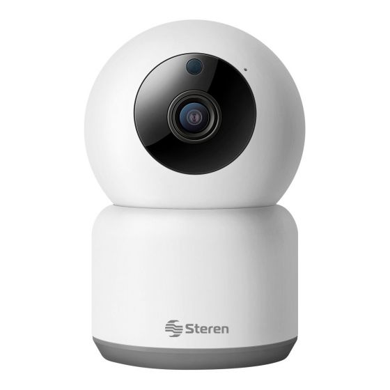 Cámara De Seguridad WIFI HD Robotizada - Steren CCTV-218 - 2020