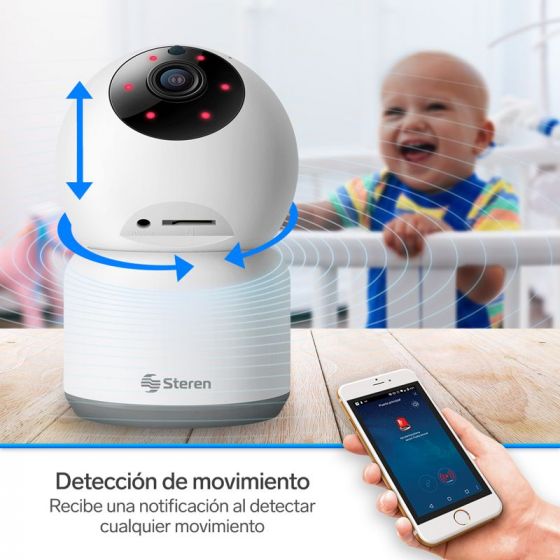 Cámara De Seguridad WIFI HD Robotizada - Steren CCTV-218 - 2020 home  Colombia