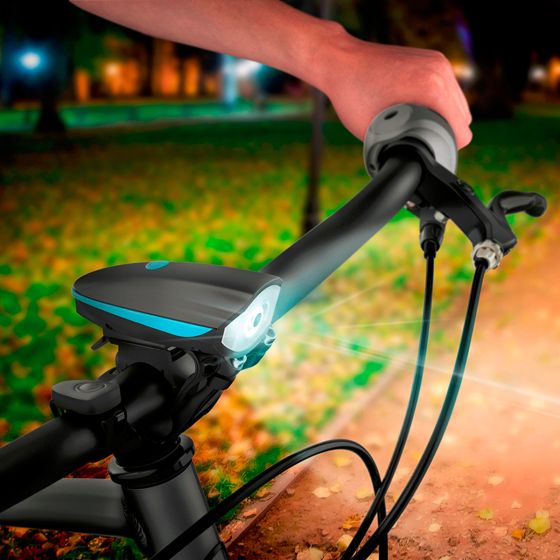 Linterna Luz Y Claxon Pito Para Bicicleta Steren - 2020 home Colombia