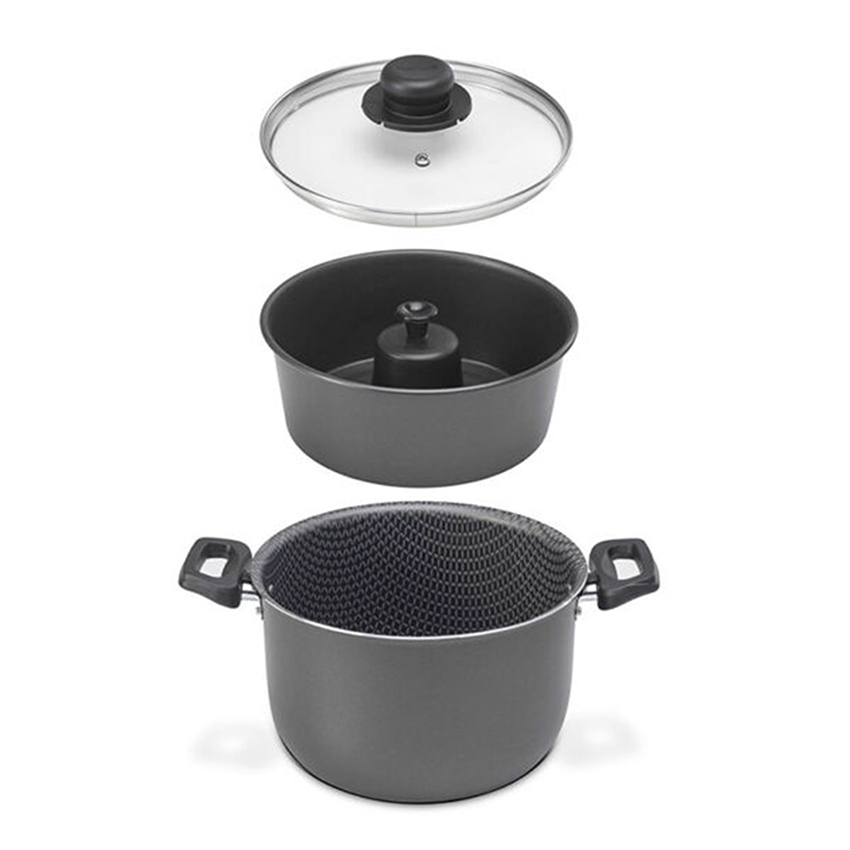 SARTÉN SUPERIOR 24 CM PARA CREPES O PANQUEQUES GRIS - 2020 home Colombia